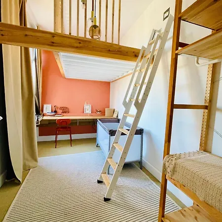 Lägenhet Le 52 - Hyper Centre - Parking Lille