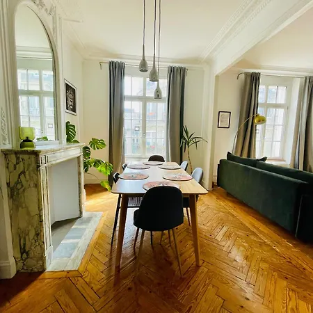 Le 52 - Hyper Centre - Parking Lägenhet *