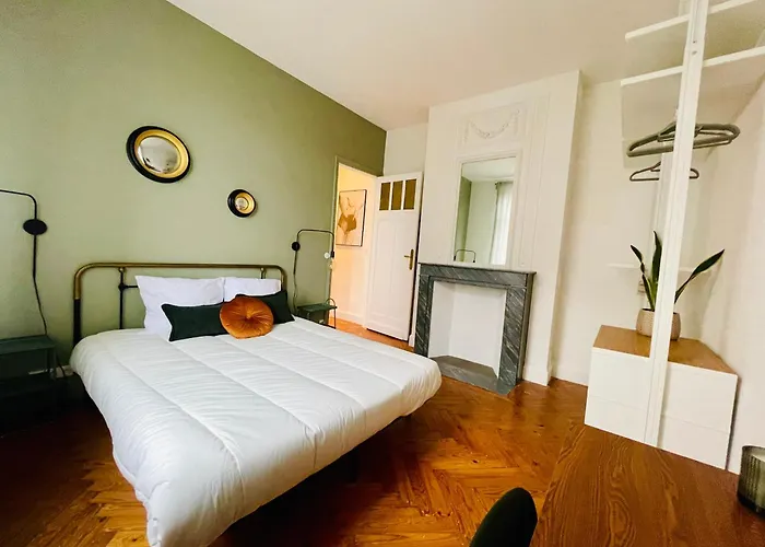 Le 52 - Hyper Centre - Parking شقة *